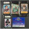 Image 1 : 4 - CERTIFIED VINTAGE NFL SIGNATURES - PAUL BROWN, HAROLD JACKSON, , KANICKI &