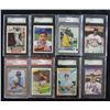 Image 2 : AUTOGRAPHED GRADED BASEBALL LOT ( 41 ) MANY BIG NAMES