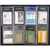Image 3 : AUTOGRAPHED GRADED BASEBALL LOT ( 41 ) MANY BIG NAMES