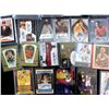 Image 2 : AUTOGRAPHED BASKETBALL CARD LOT ( 29 ) MOSTLY STARS, FEW GRADED