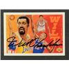 Image 2 : WILT CHAMBERLAIN AUTOGRAPHED CARD w/ COA