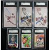 Image 1 : AUTOGRAPHED GRADED DECEASED BASEBALL PLAYER LOT ( 6 ) ALL SGC AUTHENTIC