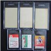 Image 2 : AUTOGRAPHED GRADED DECEASED BASEBALL PLAYER LOT ( 6 ) ALL SGC AUTHENTIC