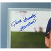 Image 2 : JIM 'GUMBY' GANTNER AUTOGRAPHED 11x14 PHOTO, MATTED & FRAMED IN A 15x18 FRAME