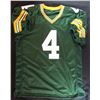 Image 1 : Brett Favre  AUTOGRAPHED Jersey Hologram & JSA COA (Photo of Signing)