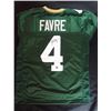 Image 3 : Brett Favre  AUTOGRAPHED Jersey Hologram & JSA COA (Photo of Signing)