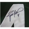 Image 5 : Brett Favre  AUTOGRAPHED Jersey Hologram & JSA COA (Photo of Signing)