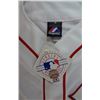 Image 4 : FRANK ROBINSON AUTOGRAPHED WHITE CINCINNATI REDS JERSEY  COA