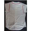 Image 5 : FRANK ROBINSON AUTOGRAPHED WHITE CINCINNATI REDS JERSEY  COA
