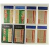 Image 2 : 1954 BOWMAN & TOPPS GRADED LOT (8) MOSTLY PSA 5'S