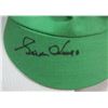 Image 2 : Gordie Howe AUTOGRAPHED "Nine" Book & New England Whalers Cap Autographed--COA's