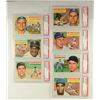 Image 1 : 1956 TOPPS BASEBALL GRADED LOT- ALL PSA (7)