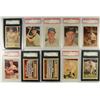 Image 1 : 1957 TOPPS BASEBALL GRADED LOT- PSA & SGC (10)