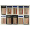 Image 2 : 1957 TOPPS BASEBALL GRADED LOT- PSA & SGC (10)