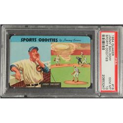 1954 QUAKER JIMMY SMILGOFF PSA GEM MT 10