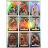 Image 1 : Binder of 128 -- 2010 TOPPS PLATINUM WRESTLING CARDS, JOHN MORRISON,