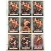Image 6 : Binder of 128 -- 2010 TOPPS PLATINUM WRESTLING CARDS, JOHN MORRISON,