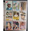 Image 7 : 2 - ALBUMS of MIX SPORTS VINTAGE CARDS 1980 & OLDER with STARS, ROOKIES, HOFerS