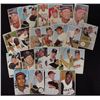 Image 1 : 25 - 1964 TOPPS GIANTS CARDS w/ CLEMENTE, B ROBINSON, KALINE & OTHER SEMI STARS