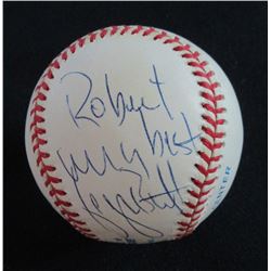 GEORGE BRETT AUTOGRAPHED BASEBALL- AMERICAN LEAGUE BALL