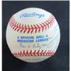Image 3 : GEORGE BRETT AUTOGRAPHED BASEBALL- AMERICAN LEAGUE BALL