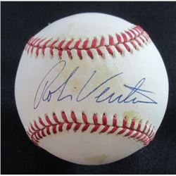 ROBIN VENTURA AUTOGRAPHED BASEBALL- AMERICAN LEAGUE BALL