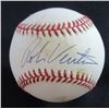 Image 1 : ROBIN VENTURA AUTOGRAPHED BASEBALL- AMERICAN LEAGUE BALL