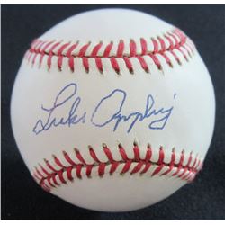 LUKE APPLING AUTOGRAPHED BASEBALL- AMERICAN LEAGUE BALL