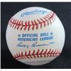 Image 2 : LUKE APPLING AUTOGRAPHED BASEBALL- AMERICAN LEAGUE BALL