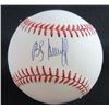 Image 1 : B.J. SURHOFF BRAVES/ORIOLES SIGNED AUTOGRAPHED AMERICAN LEAGUE BASEBALL