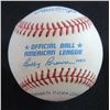 Image 2 : B.J. SURHOFF BRAVES/ORIOLES SIGNED AUTOGRAPHED AMERICAN LEAGUE BASEBALL