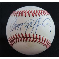 GREGG JEFFRIES SIGNED/AUTOGRAPHED NATIONAL LEAGUE BASEBALL