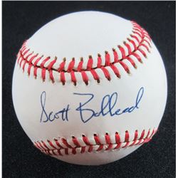 SCOTT BANKHEAD AUTOGRAPHED RAWLINGS OFFICIAL AMERICAN LEAGUE BASEBALL