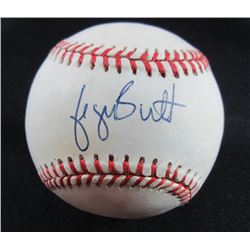GEORGE BRETT AUTOGRAPHED BASEBALL- AMERICAN LEAGUE BALL