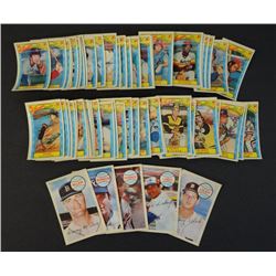 1979 KELLOGG'S BASEBALL SET (60 CARDS) MOSTLY EM-NM PLUS 5-1970 KELLOGG'S
