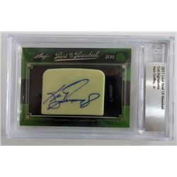 KEN GRIFFEY JR AUTOGRAPHED 2011 LEAF BEST OF BASEBALL BECKETT GRADED
