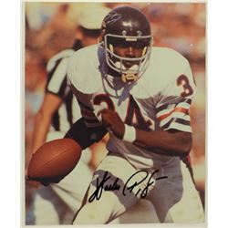 WALTER PAYTON AUTOGRAPHED 8 X 10, NO COA