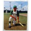 Image 1 : REGGIE JACKSON AUTOGRAPHED 8x10 PHOTOGRAPH  ATHLETICS