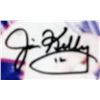 Image 2 : JIM KELLY AUTOGRAPHED 8x10 PHOTO - FRAMED/MATTE 12x15