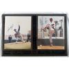 Image 1 : SANDY KOUFAX & NOLAN RYAN SIGNED AUTOGRAPHED 8x10's on Plaque VERY NICE!