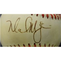 MARK MCGWIRE AUTOGRAPHED ONL BASEBALL - COA