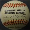 Image 2 : MARK MCGWIRE AUTOGRAPHED ONL BASEBALL - COA