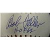Image 1 : Bob Feller "HOF 62" Autographed MLB Baseball - Hall of Fame Signed Indians  COA