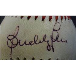 BUDDY BELL AUTOGRAPHED BASEBALL - COA