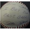 Image 2 : PETE ROSE 4256 AUTOGRAPHED MLB BASEBALL REDS "I'M SORRY I BET ON BASEBALL" COA