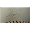 Image 1 : CHIPPER JONES "10" AUTOGRAPHED ONL BASEBALL