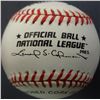 Image 2 : CHIPPER JONES "10" AUTOGRAPHED ONL BASEBALL