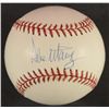 Image 1 : PEDRO MARTINEZ AUTOGRAPHED OFFICIAL OML BASEBALL BOSTON RED SOX w/COA