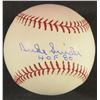 Image 1 : DUKE SNIDER HOF 80 AUTOGRAPHED OML BASEBALL - COA