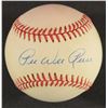 Image 1 : PEE WEE REESE AUTOGRAPHED NATIONAL LEAGUE BASEBALL - COA